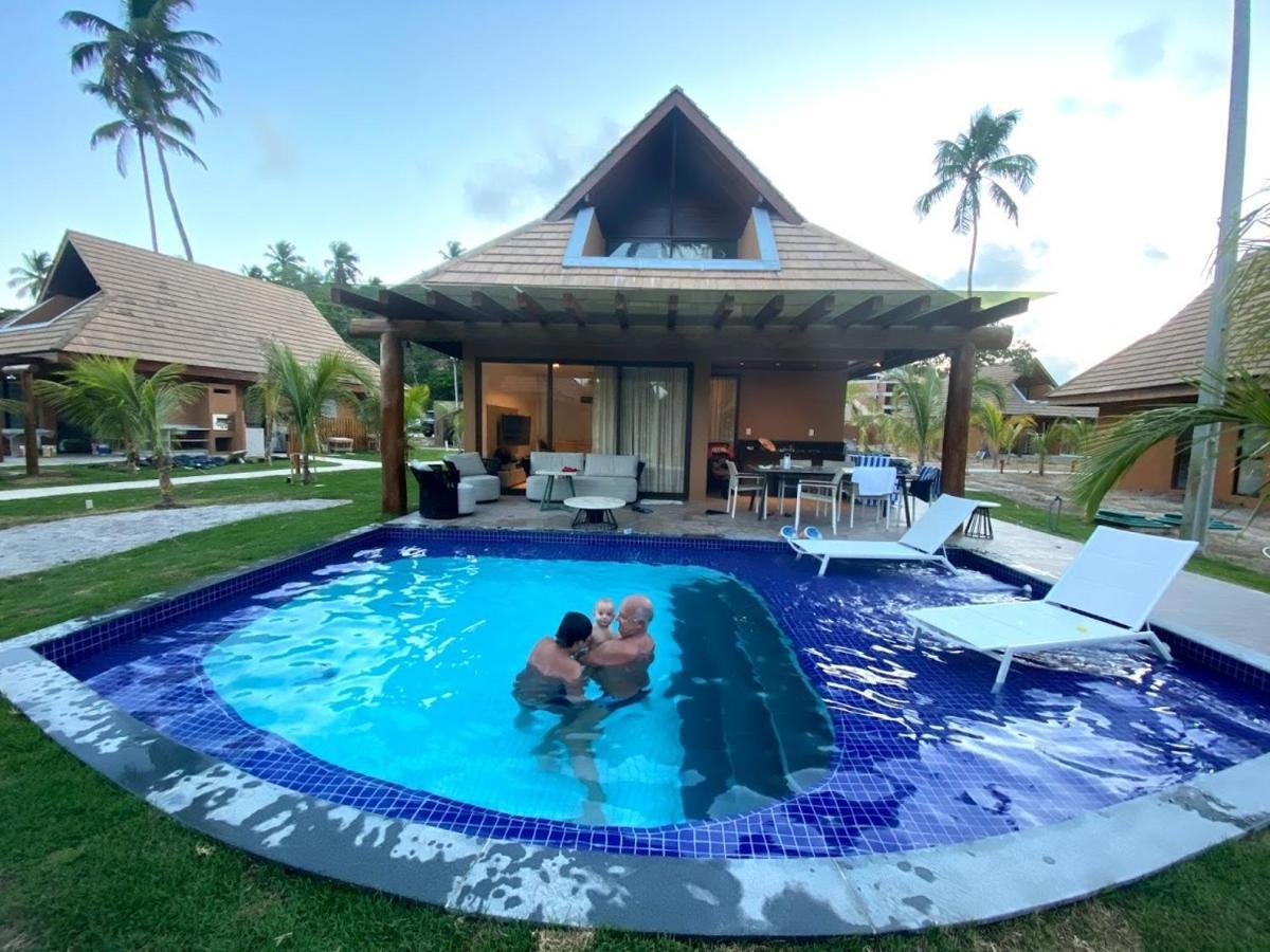 Eco Resort, Bangalo - 2 Suites, 1 Quarto Com Beliche, Sala E Cozinha Completa Тамандаре Экстерьер фото
