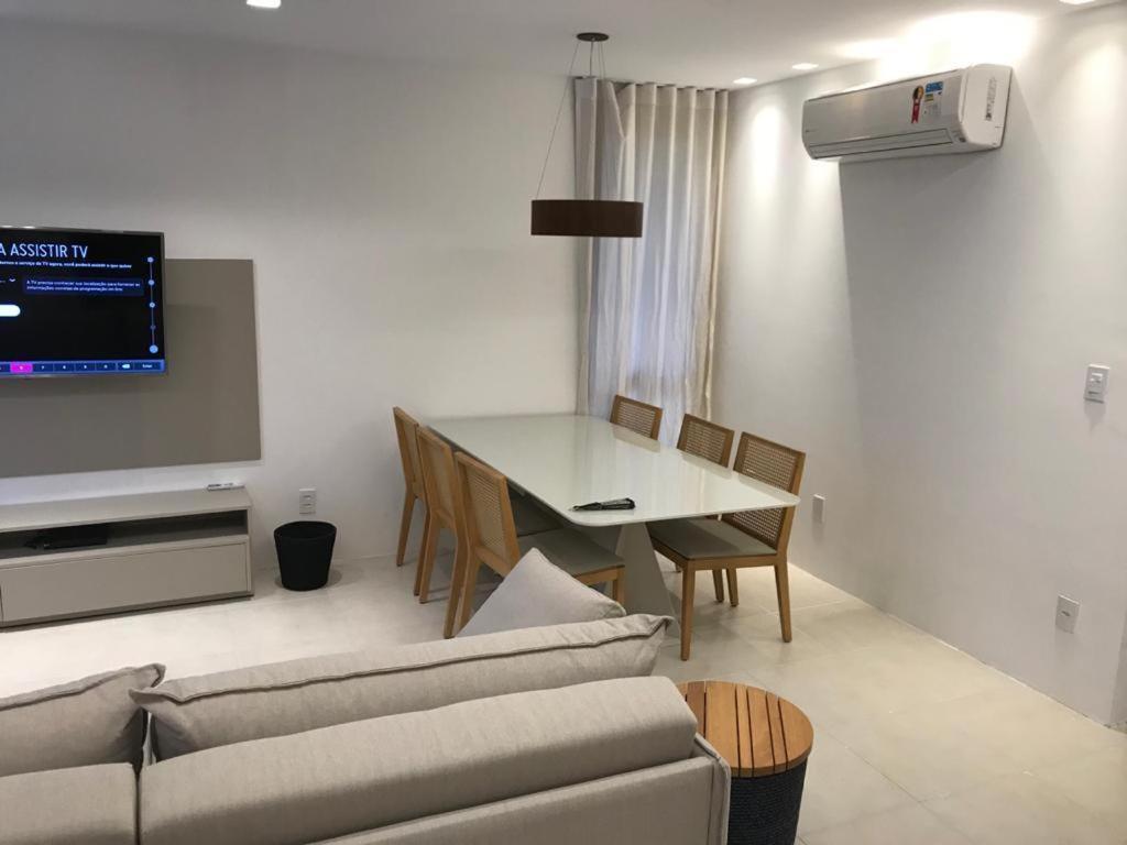 Eco Resort, Bangalo - 2 Suites, 1 Quarto Com Beliche, Sala E Cozinha Completa Тамандаре Экстерьер фото